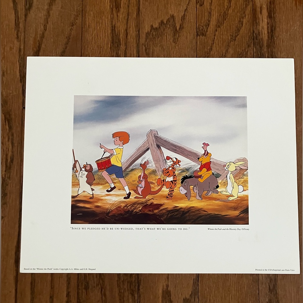 Winnie the Pooh Art Print